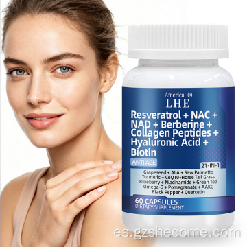Las nuevas cápsulas Shecome NAD apoyan la salud de las articulaciones